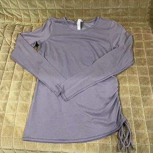Lululemon long sleeve cotton tshirt